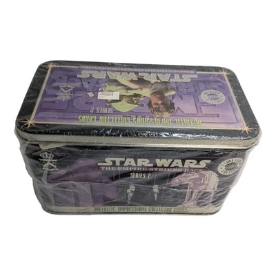 1994 Star Wars The Empire Strikes Back Metallic Impressions Collector Cards  - Image 1 of 4