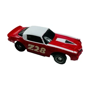 TYCO HO Slot Car 1979 Chevy CAMARO Z28 HP7 Red White Vintage - Picture 1 of 7
