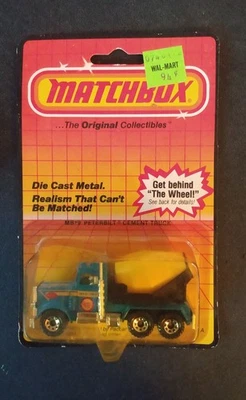 Vintage Matchbox Cement Mixer Brand New - Image 1 of 2