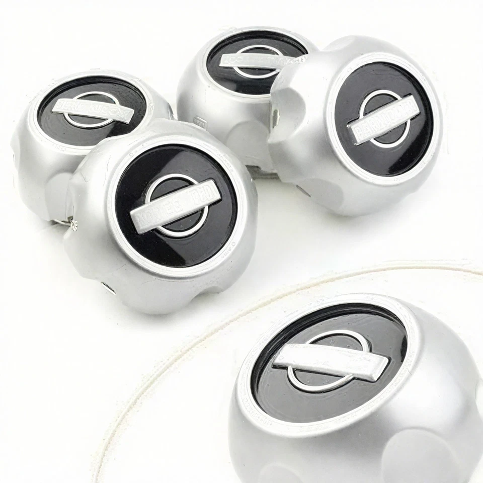 Tapacubos 4 piezas tapacubos para Frontier Xterra 1998-2004 16" 40315-7Z100 Foto 1 de 4