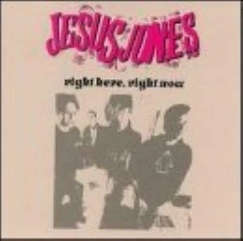 Right Here Right Now CD Jesus Jones - Like New - Image 1 of 1