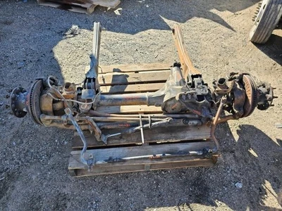 Ford F350 2015 doble eje delantero usado 4,10 daños por incendio FC34-EA puede caber 13-16  Foto 1 de 4