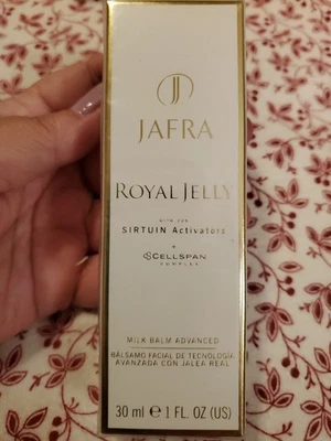 Jafra Royal Jelly With Sirtuin Activators Milk Balm Advanced, 1 FLoz  SEALED - Image 1 of 4