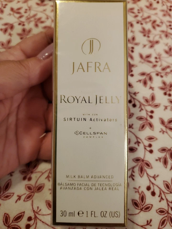 Jafra Royal Jelly With Sirtuin Activators Milk Balm Advanced, 1 FLoz  SEALED - Image 1 of 4