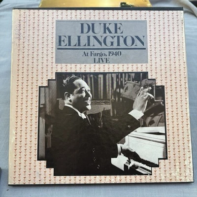 DUKE ELLINGTON At Fargo 1940 BOOK-OF-THE-MONTH 30-5622 3XLP Box Set - Image 1 of 4