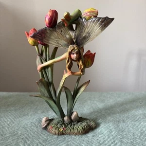 DRAGONSITE "THE GUARDIAN"  SW41030 by SHEILA WOLK FAIRY FIGURINE - Picture 1 of 12