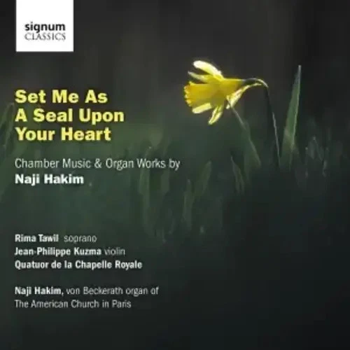 Set me as a Seal upon your Heart für Sopran & Orgel | Naji Hakim | Audio-CD | CD - Bild 1 von 1