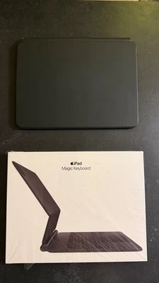 Apple Magic Keyboard  für 11" iPad Air & Pro MXQT2D/A QWERTZ Schwarz OVP - Bild 1 von 4