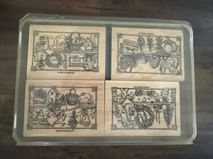 Stampin Up! Saisonale Regale Gummistempel Set Weihnachten, Gartenarbeit, Erntedankfest - Bild 1 von 3