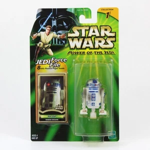 R2-D2 Naboo Escape 2000 STAR WARS Power of the Jedi POTJ NEW MOC J1 - Picture 1 of 3