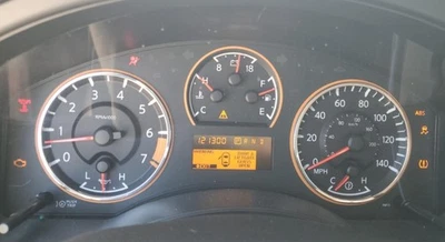 2012-2012 Armada OE Speedometer Gauge Cluster 121K Miles Nissan - Image 1 of 4