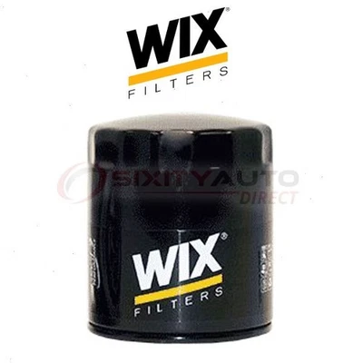 WIX Engine Oil Filter for 1981-1990 Dodge D350 - Oil Change Lubricant xb Foto 1 de 4