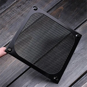 Useful Grill PC Aluminum Case Dust Filter Computer Fan Cooling 120mm Dustproof - Picture 1 of 12