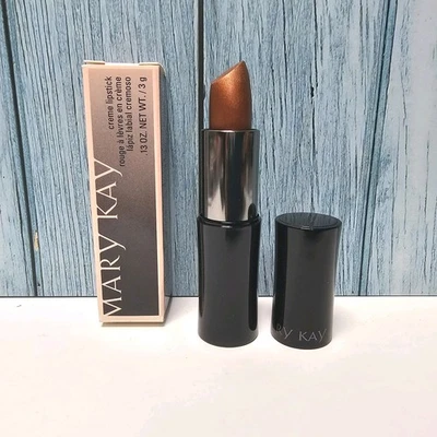 Mary Kay CREME LIPSTICK Discontinued Gingerbread 014313 New Old Stock NIB - Image 1 of 4