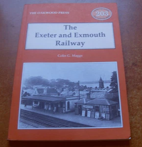 The Exeter And Exmouth Railway By Colin G Maggs - Picture 1 of 1