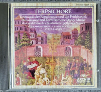Terpsichore Dances / Renaissance Dances Ulsamer Collegium (CD, 1985, W Germany) - Imagem 1 de 4