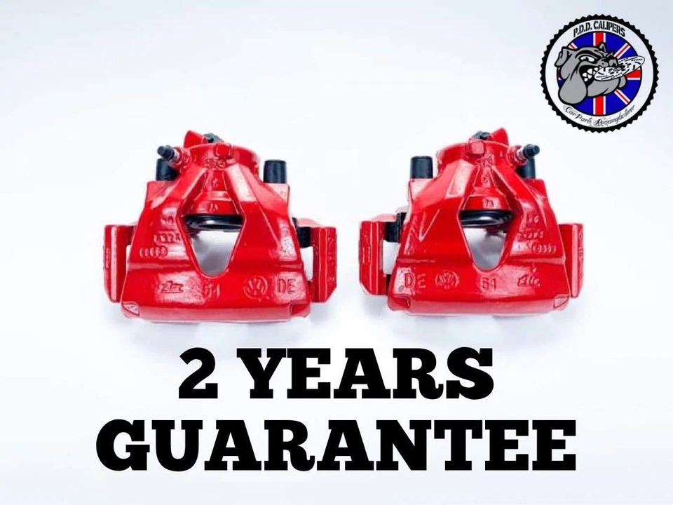 ORIGINAL AUDI TT MK1 DELANTERA L+R ATE pinza de freno y portadores 98-06 288mm BR Foto 1 de 3