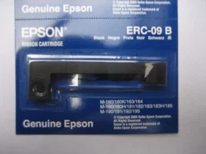 Véritable Original Epson ERC-09B Ruban pour METTLER TOLEDO LC-P45 LCP45 - Photo 1/6