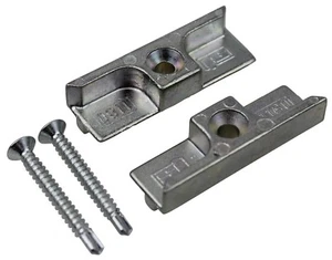 2 x Upvc Door Lock SI 1180 Universal Roller Keep    - Picture 1 of 4