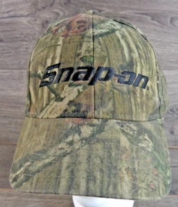 Snap-On Tools Embroidered Strap Back Cap Camouflage Camo Hat - Picture 1 of 8