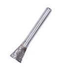 Double Cut Die Grinder Bits High Finish Inverted Cone Burr File For Jewelry