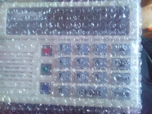 Brinks Keypad Security Alarm DCU 602 B C - Picture 1 of 2