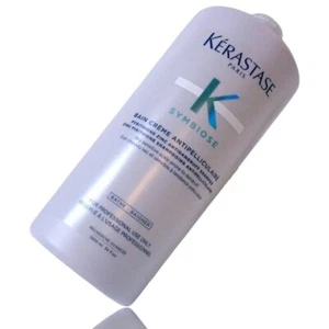 Kerastase Symbiose "Bain Creme Antipelliculaire" shampoo antiforfora 34 oz. Nuovo - Foto 1 di 3