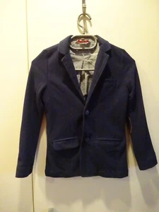 Blauer Blazer von Boboli in Gr. 128, ideal für Kommunion, Feiern, etc - Bild 1 von 4