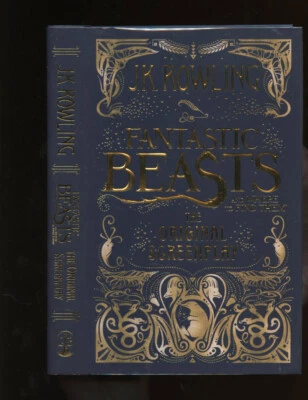 Rowling, J.K.: Fantastic Beasts and Where to Find Them HB/DJ 1st/2nd UK Foto 1 de 4