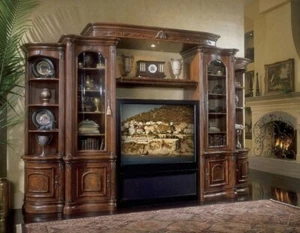 AICO by Michael Amini Villagio Entertainment Center - Picture 1 of 1