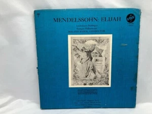 Mendelssohn: Elijah - Classical LP Box Set - Bild 1 von 10