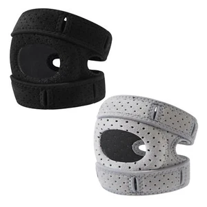 Knee Pad For Exercise Adjustable Knee Support Brace For Running Sports Patellar - Picture 1 of 14