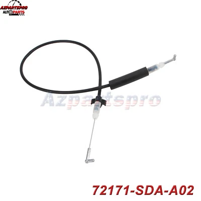 Cable de liberación de manija de puerta del lado del conductor para Honda Accord 2003-2007 4 puertas 72171SDAA02 Foto 1 de 4