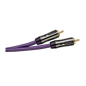 QED Performance Digitalkabel - 1 Meter Koaxial - DAC Audiokabel - 1M 100 cm