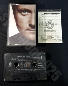1993 Phil Collins Both Sides Taiwan 11 Tracks Cassette Tape Genesis - Picture 1 of 12