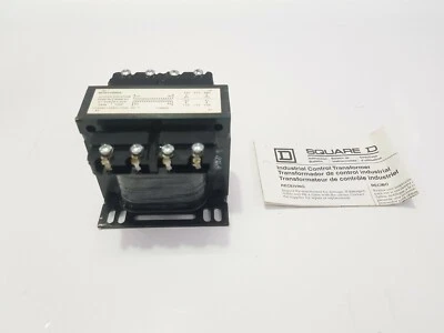 SQUARE D 9070T100D5 INDUSTRIAL CONTROL TRANSFORMER - Image 1 of 4