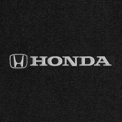 Alfombrillas delanteras negras Lloyd Mats Velourtex para Honda Ridgeline 2006-2018 Foto 1 de 4