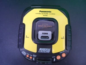Panasonic SL-SW405 Shock Wave Portable CD Player + Panasonic SL--SW899V - Picture 1 of 8