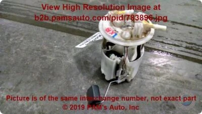 Used Fuel Pump fits: 2014 Subaru Forester Pump Assembly tank mounted 2.5 Grade A - Imagem 1 de 4
