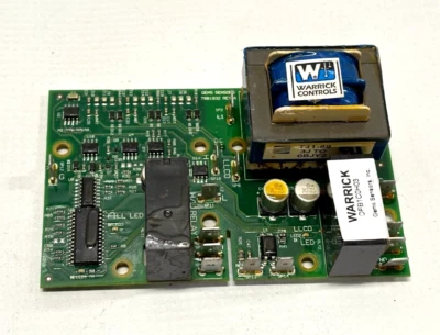 Warrick Controls Gems Sensors 120/240 VAC 10A, 1/3HP Relay Controller Board - Image 1 of 4