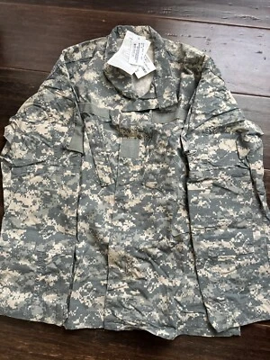 New US Army Military Acu Digital Combat Uniform Shirt Top Jacket Medium Regular - Image 1 of 4