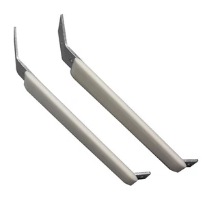 Macgregor Aluminium White Undercarriage Landing Gear. 25 - 40 Size Aircraft. - Picture 1 of 1