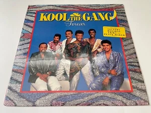 KOOL AND THE GANG - Forever - 1986 Vinyl LP in Shrink with Hype - Imagen 1 de 3
