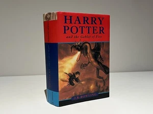 Harry Potter and the Goblet of Fire Canadian First Edition p 503 MIS•PRINT - Picture 1 of 11