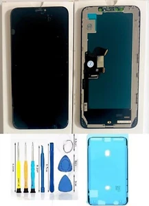 SCHERMO LCD DISPLAY APPLE IPHONE XS MAX INCELL VETRO TOUCH SCREEN PARI ORIGINALE - Foto 1 di 2