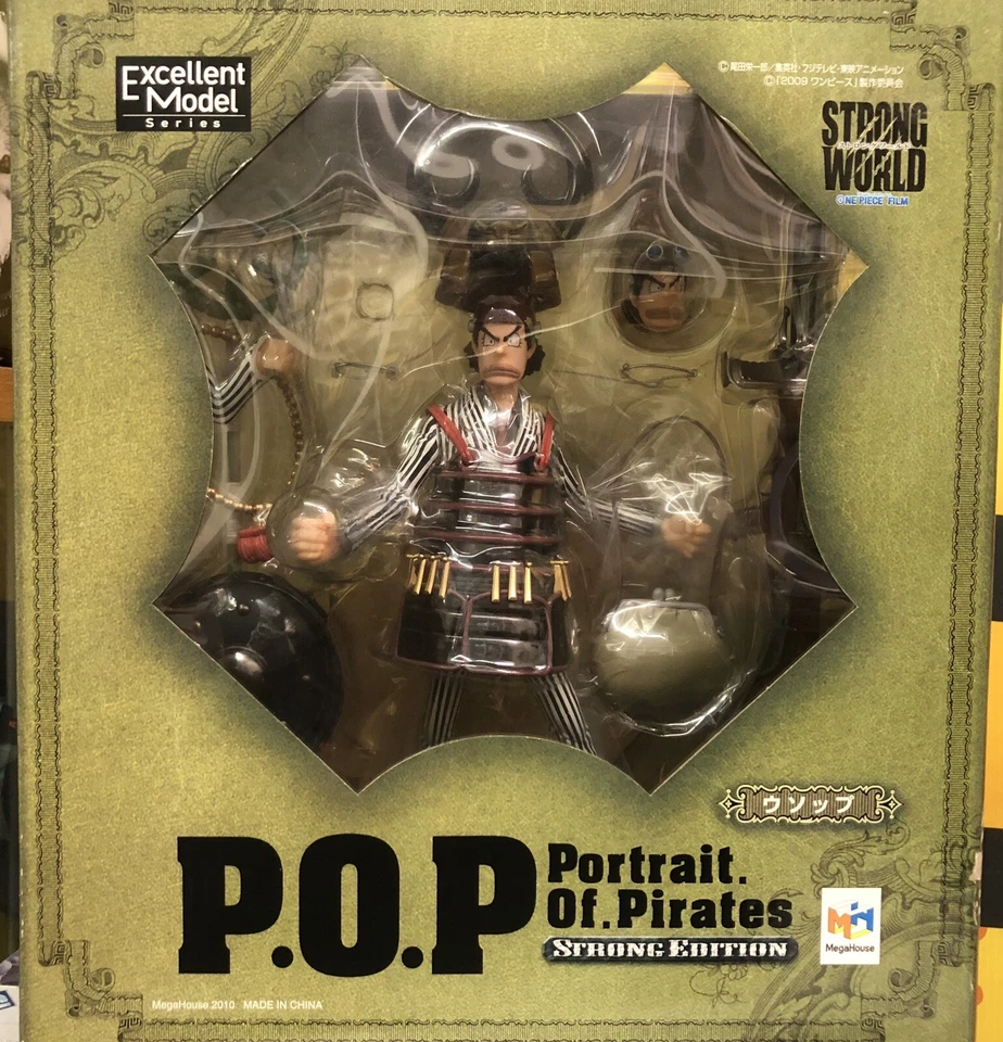 Figure - One Piece - Usopp - P.O.P. - Strong Edition - Megahouse