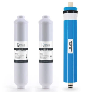 Reverse Osmosis Aquarium Replacement Filter Set For Compact RO Systems - Picture 1 of 1