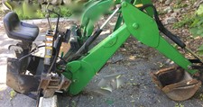 John Deere Model 48 Backhoe with Mounting Brackets 4 4300 4300 4500 +