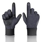 SIMARI Winter Thermal Gloves Men Women Touchscreen Anti-Slip Windproof Gloves