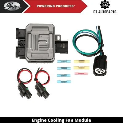 Для 2007-2014 Ford Edge 3,5 л V6 газовый двигатель охлаждения вентилятор модуль ворота 2008 2009 - Изображение 1 из 4